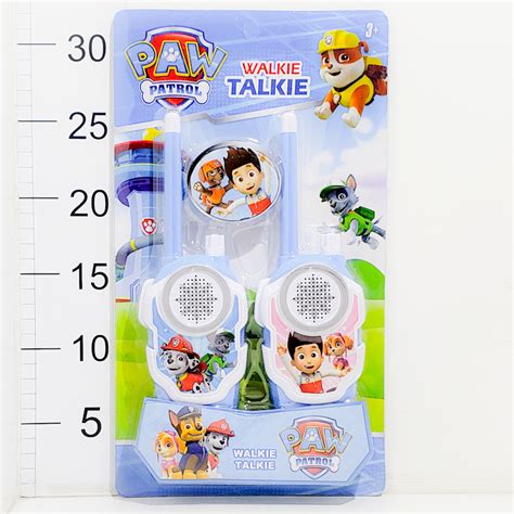 Walkie Talkie Paw Patrol