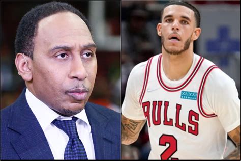 Lonzo Ball Calls Out Stephen A. Smith For Lying About Him Not Being ...
