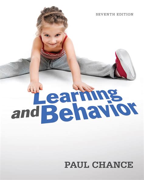 Image result for Introduction to Learning and Behavior Book
