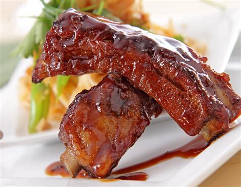Côtes de porc aigres-douces braisées | Recettes| Lee Kum Kee ...