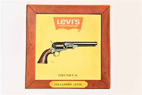 70's Vintage Levi's YOUTHWEAR Advertising Sticker NOS 2 | Button Works ...