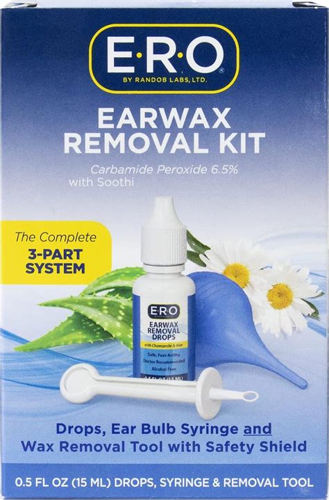 E-R-O Earwax Removal Kit for Complete Ear Care, with | Ubuy India