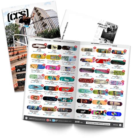 The CCS skateboarding catalog that came every month. : r/nostalgia