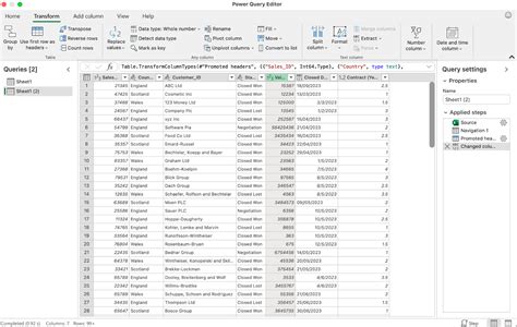 How to Use Power Queries in Excel - Blog