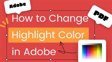 Image result for Adobe Reader Highlight Color