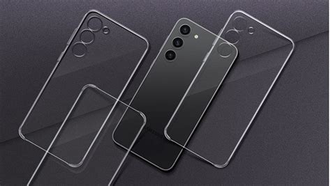 Buy Samsung Clear Mobile Case for Samsung Galaxy S23 Plus, Transparent ...