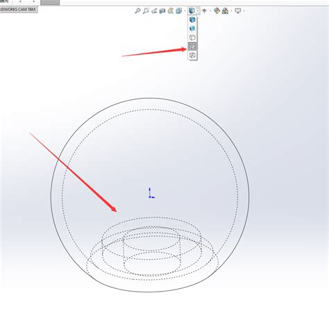 SolidWorks Part Transparancy 的图像结果