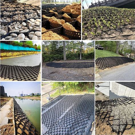Geocell Gravel Ground Grid 2 Height Ground | Ubuy India