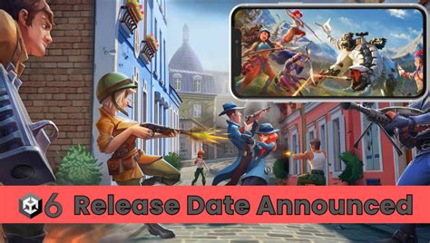 Unity 6 Set for Global Release on October 17, 2024, Unity Announces at ...