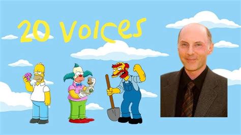 Image result for Simpsons Voice Cast