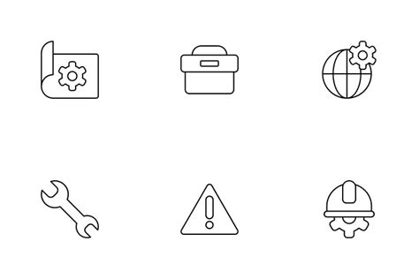 Engineering Icon Blue 的图像结果