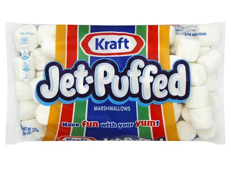 Jet Puffed Marshmallow Flavors