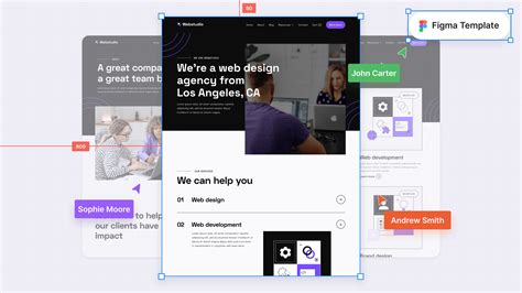 Figma Web Design 的图像结果