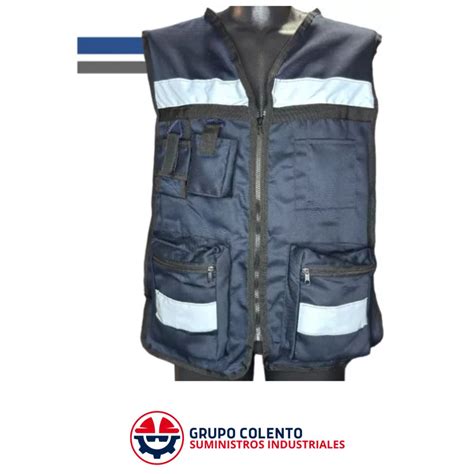 chaleco brigadista, chalecos de seguridad - Suministros Industriales ...