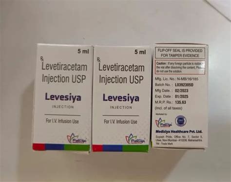 Levetiracetam - LEVESIYA INJ LEVETIRACETAM Wholesale Distributor from ...