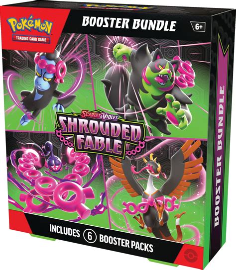 POKEMON TCG: SCARLET AND VIOLET SHROUDED FABLE BOOSTER BUNDLE for sale ...