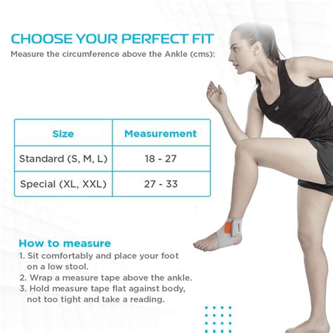 Buy VISSCO ANKLE BINDER, ANKLE SUPPORT FOR SPRAINED / SWOLLEN ANKLES ...