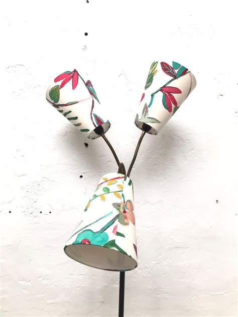 Classic Midcentury Goose Neck Floor Lamp For Sale at 1stDibs | goose ...