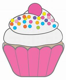 Cupcake Image Clipart by Cupcakes Muffins Cherry Cheerios Cupcake Image Clipart