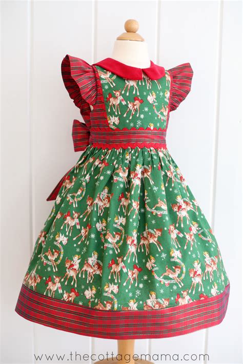 Georgia Vintage Christmas Dresses - The Cottage Mama