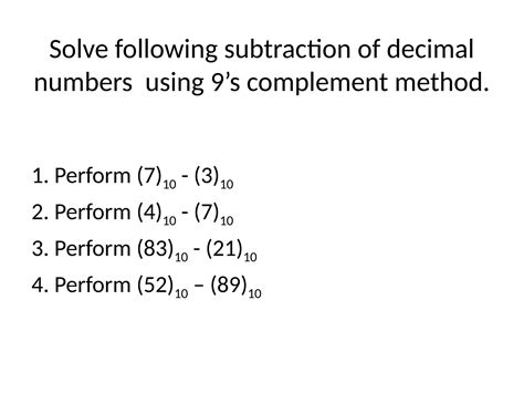 Image result for Example of Bcd Code Subtraction