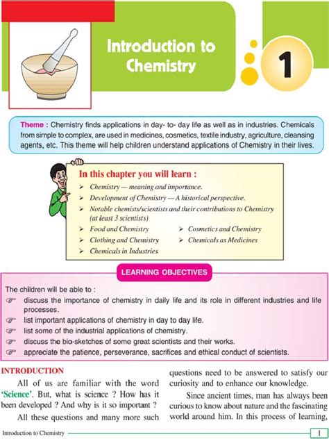 Image result for Language of Chemistry Class 6 First Lesson