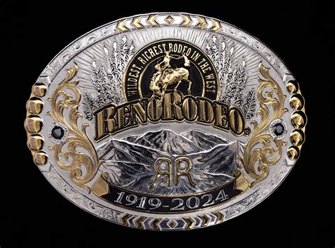 Commemorative Buckle - Reno Rodeo