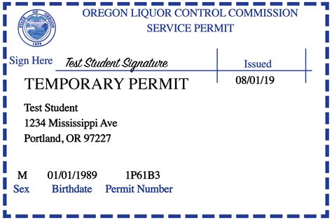 Oregon Trip Permit Template - prntbl.concejomunicipaldechinu.gov.co