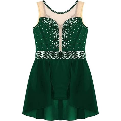 Skirted Dance dress with Cross Back Straps - IKAANYA