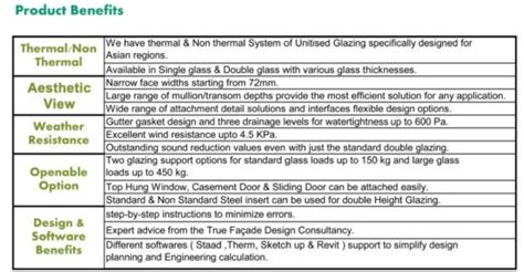 Unitised Curtain Glazing System – True Facade Design