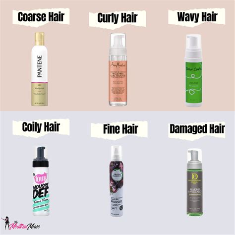 Top Mousses For Every Type Of Curly Hair: Key Ingredients Explained ...