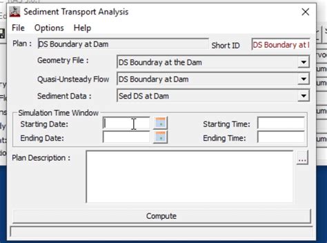 Image result for Sedimentation HEC-RAS