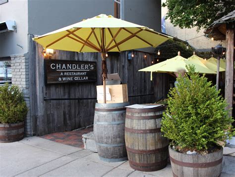 Chandler’s – A Restaurant - Downtown Petoskey, Michigan