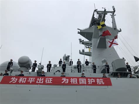 国内 _ 我海军第31批护航编队启航湛江