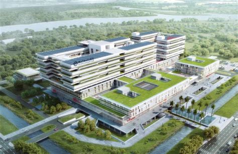 筑医台资讯—佛山市二医院新院区2020年动工建设，概念方案图曝光