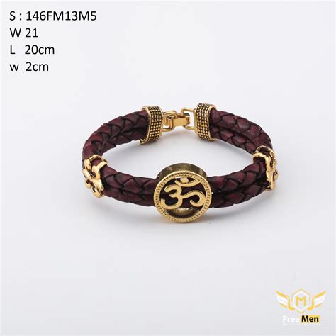 Freemen v3 OM artificial leather bracelet for men FM022 – Freemen®