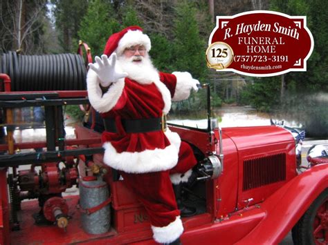 Storytime with Santa at the Fire Station, 122 S Hope St, Hampton, VA ...