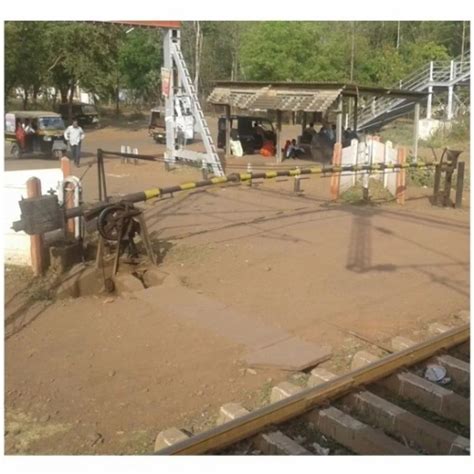 Image result for Single Gate Level Crossing