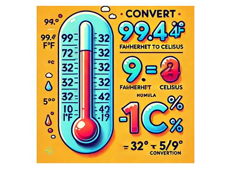 99.4 F to C: Fahrenheit to Celsius Conversion [Easily Solved]