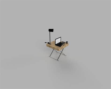 Study Table with Computer and Laptop Design 的图像结果