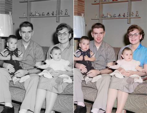 Fotor Colorizer 的图像结果