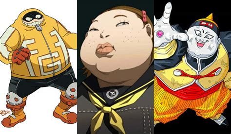 30 Incredible Fat Anime Characters Of All Time