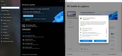 PC meets Windows 11 requirements but Windows Update can't install the ...