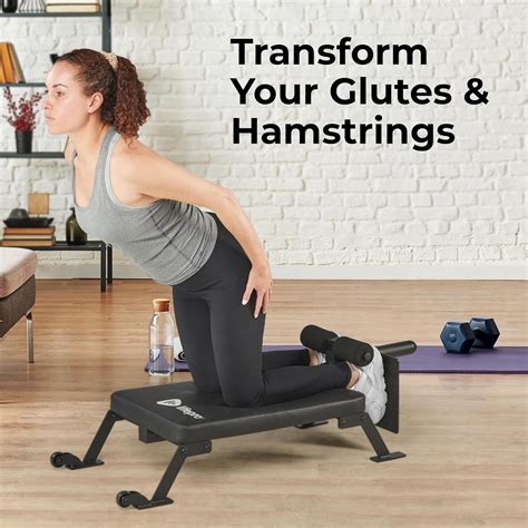 Lifepro Nordic Curl Workout Bench - Home Gym India | Ubuy