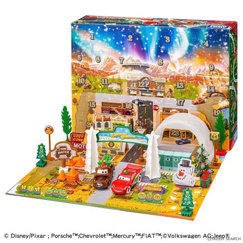 Cars Tomica Advent Calendar 2025 (Tomica) - HobbySearch Diecast Car Store