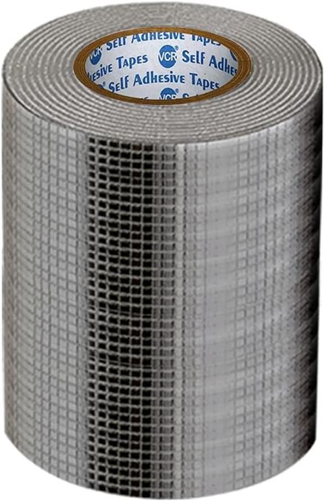 VCR Butyl Tape - 5 Meters in Length 144mm / 06" Width - 1 Roll Per Pack ...