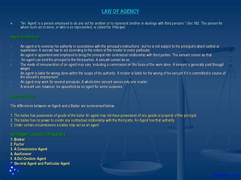 Law of Agency 的图像结果