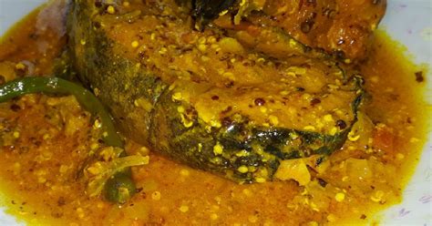 Paulamy Sarkar Jana দ্বারা সরষে বোয়াল ভাপা (Boal Vapa Recipe In ...