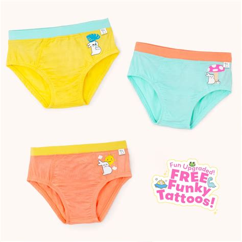 Supersoft Boys Briefs Eco Wonders Pack of 3 | SuperBottoms