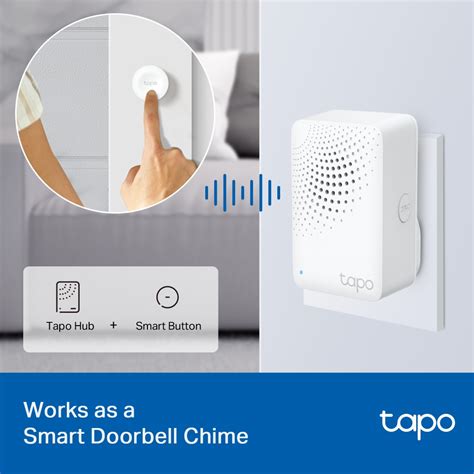 Tapo H100 | Smart Hub with Chime | TP-Link India
